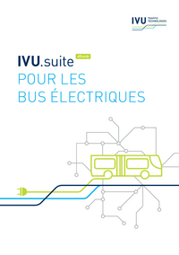 IVU.suite pour les bus électriques brochure