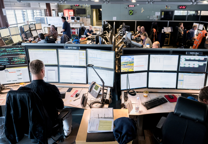 IVU Traffic Technologies - DSB Personnel Disposition Planification Centre de contrôle