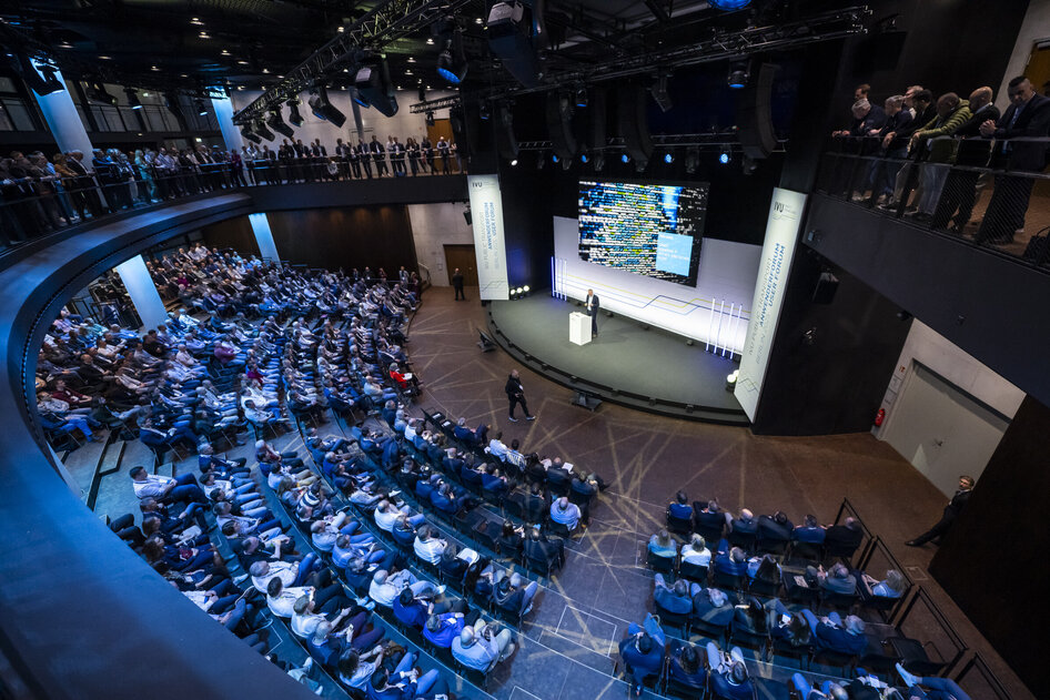 IVU Traffic Technologies AG - Forum des utilisateurs IVU AWF Forum des utilisateurs 2025 Rencontre sectorielle Conférence Campus EUREF Berlin Transports publics