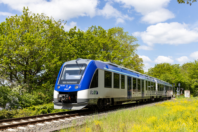 IVU Traffic Technologies - Start train à hydrogène réseau du Taunus