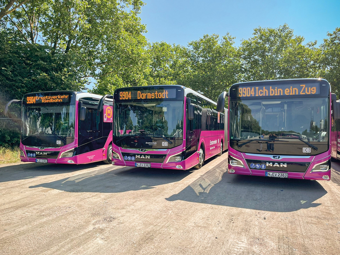 IVU Traffic Technologies - Trafic de substitution Riedbahn Bus Information aux passagers