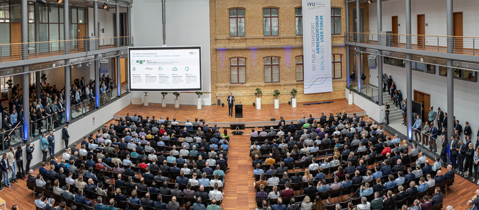 Photo de presse du Forum des utilisateurs IVU 2023