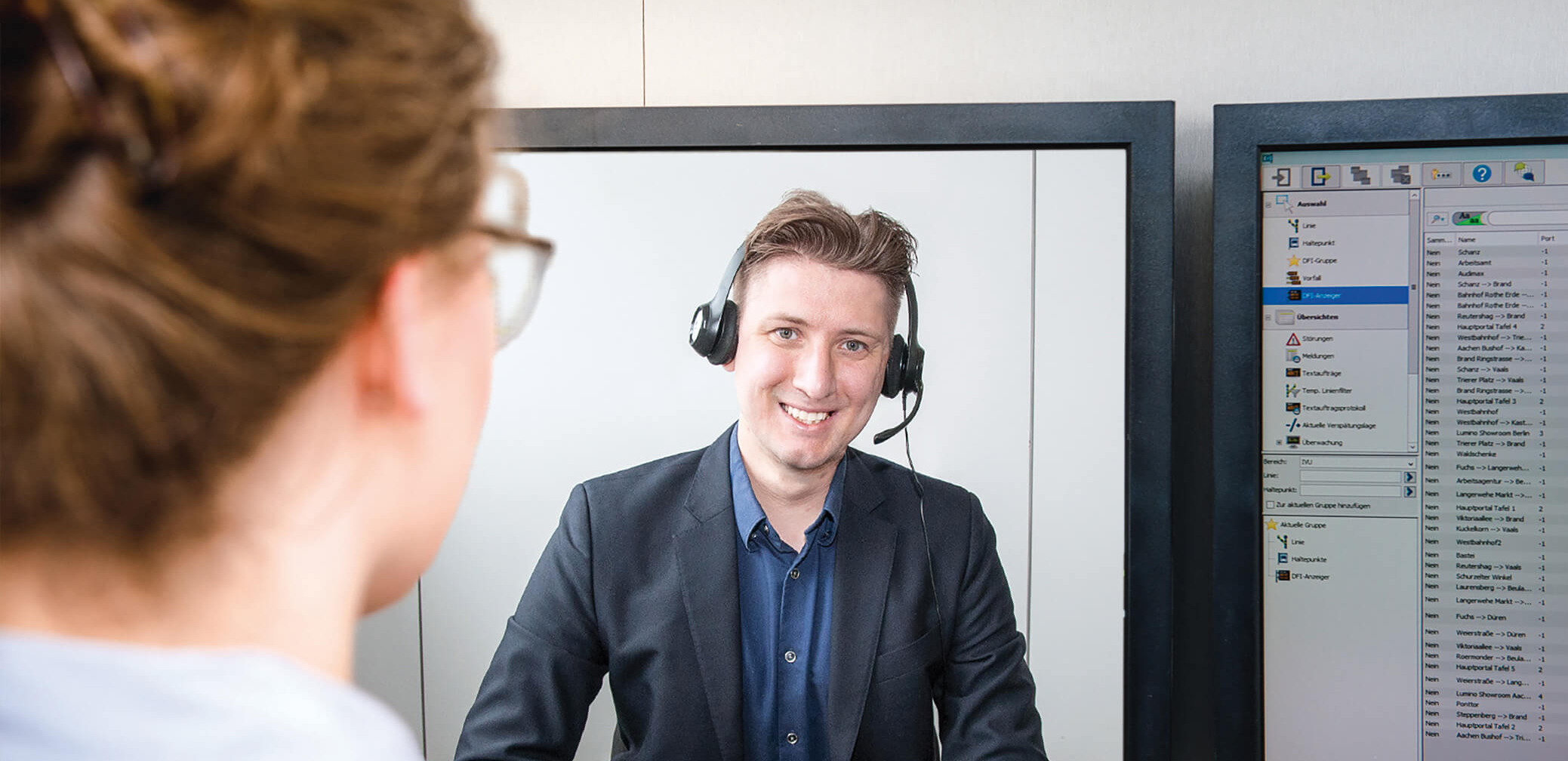 IVU Customer Service im Gespräch