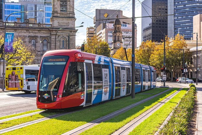 IVU Traffic Technologies AG - Department for Infrastructure and Transport IVU DIT IVU Adélaïde IVU.rail IVU.cloud IVU Australie