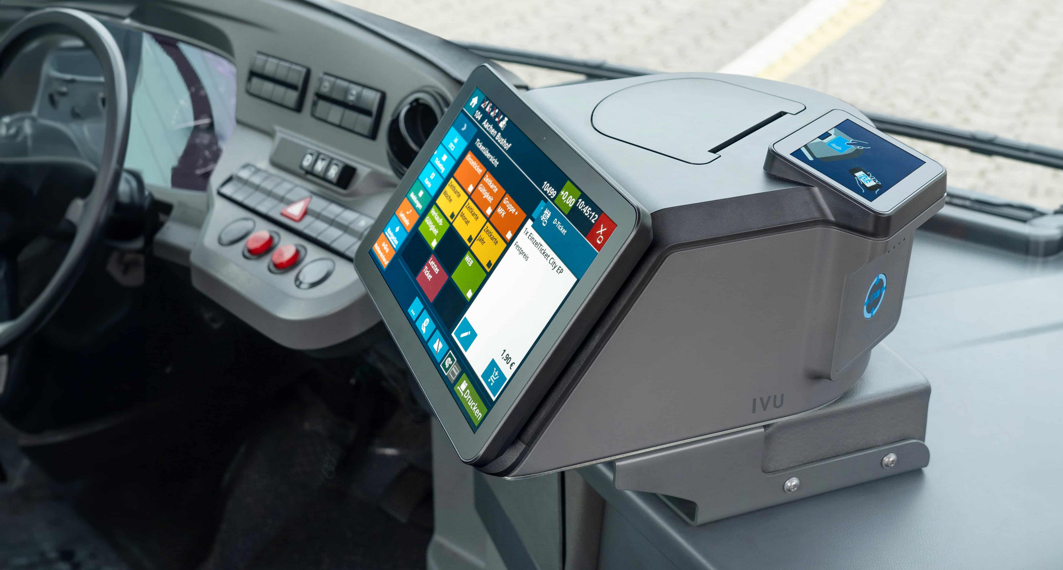 Betriebssteuerung von Bordrechnersoftware – IVU.cockpit