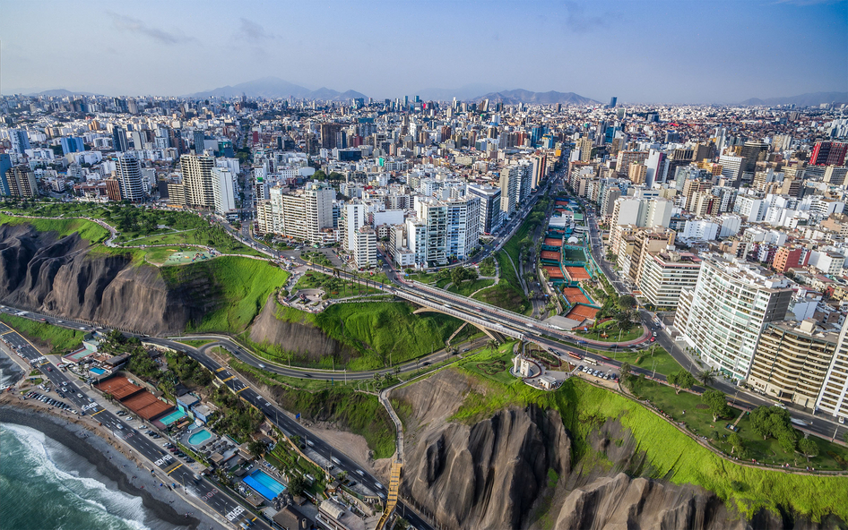Skyline von Lima