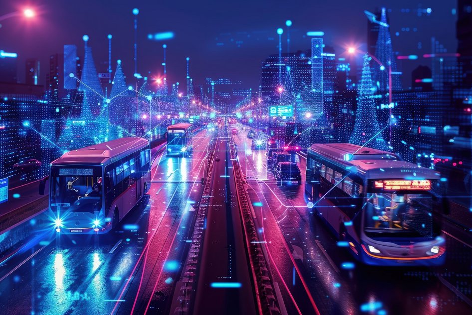 Une nouvelle norme industrielle a été définie pour l'échange de données en temps réel entre les calculateurs embarqués ITCS, les unités embarquées V2X et les feux de signalisation.