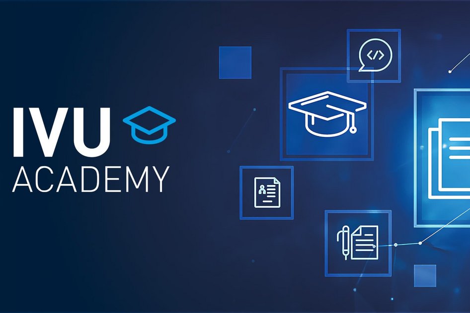 IVU.academy est la plateforme d'apprentissage en ligne d'IVU.consult (filiale d'IVU Traffic Technologies AG)
