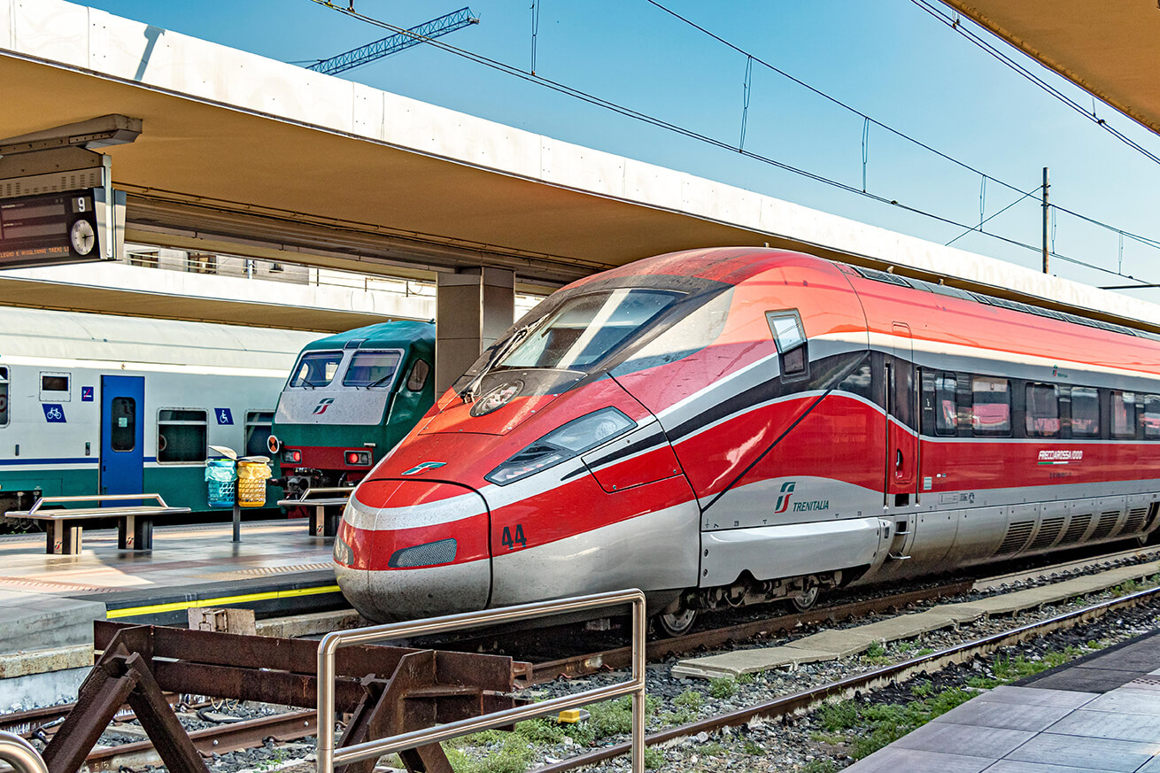 Fahrzeug- und Personalplanung mit IVU.rail bei Trenitalia