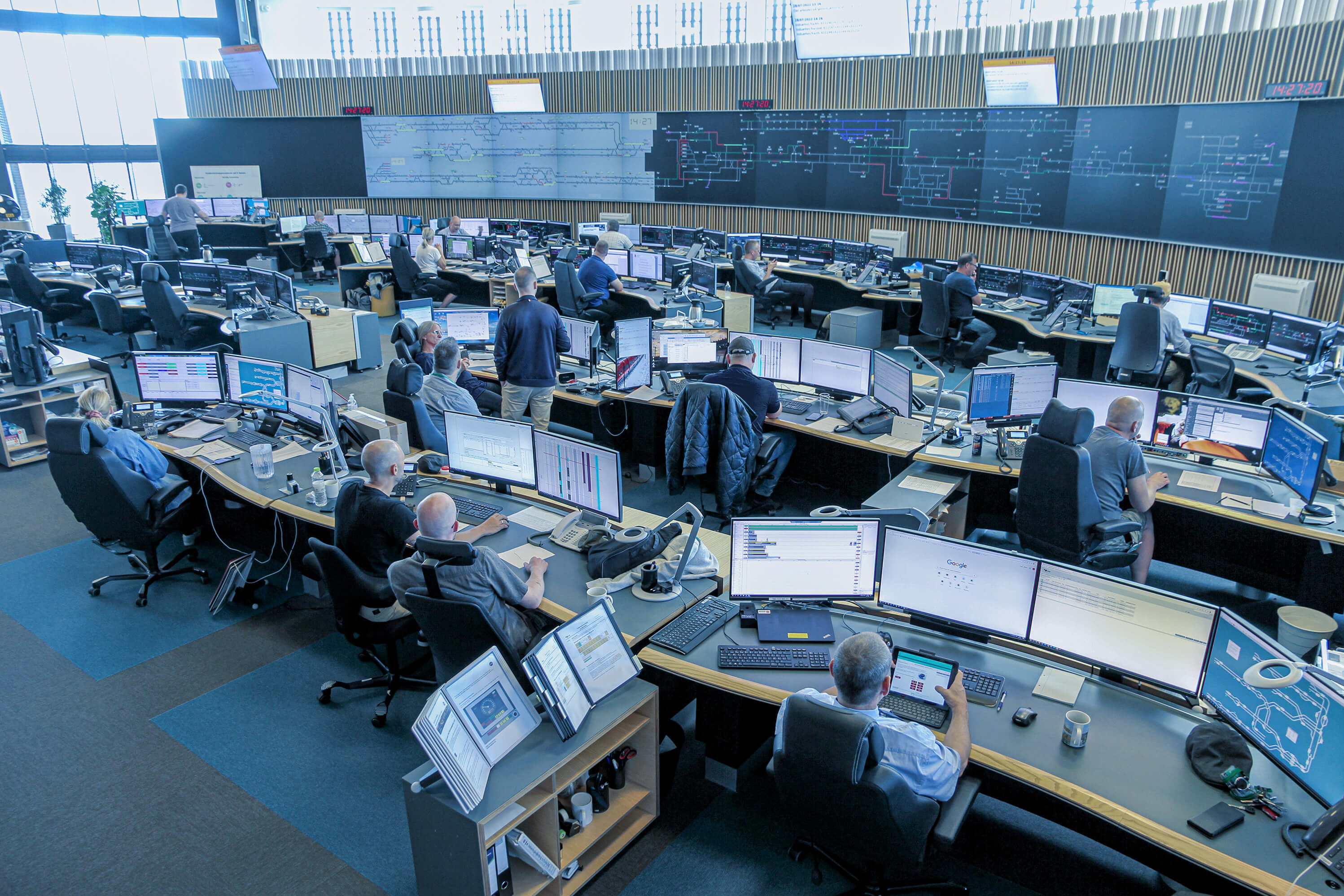 Bahnleitstelle - Softwarelösung für den Bahnbetrieb von Verkehrsunternehmen