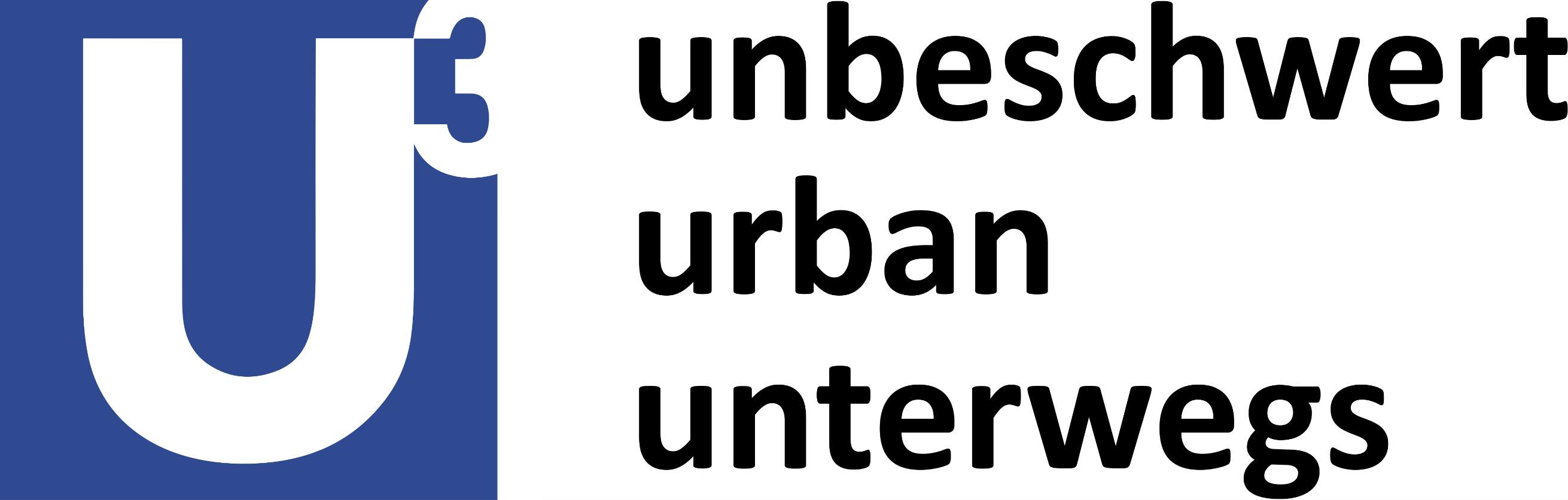 IVU Projets de recherche - Logo u-hoch-drei (Fachgebiet Mensch-Maschine-Systemtechnik)