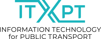 IVU adhésion - Logo Information Technology for Public Transport (ITxPT)