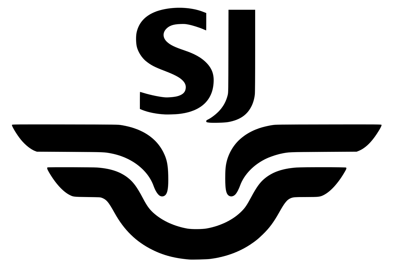 IVU Partner - Logo Statens Järnvägar (SJ)
