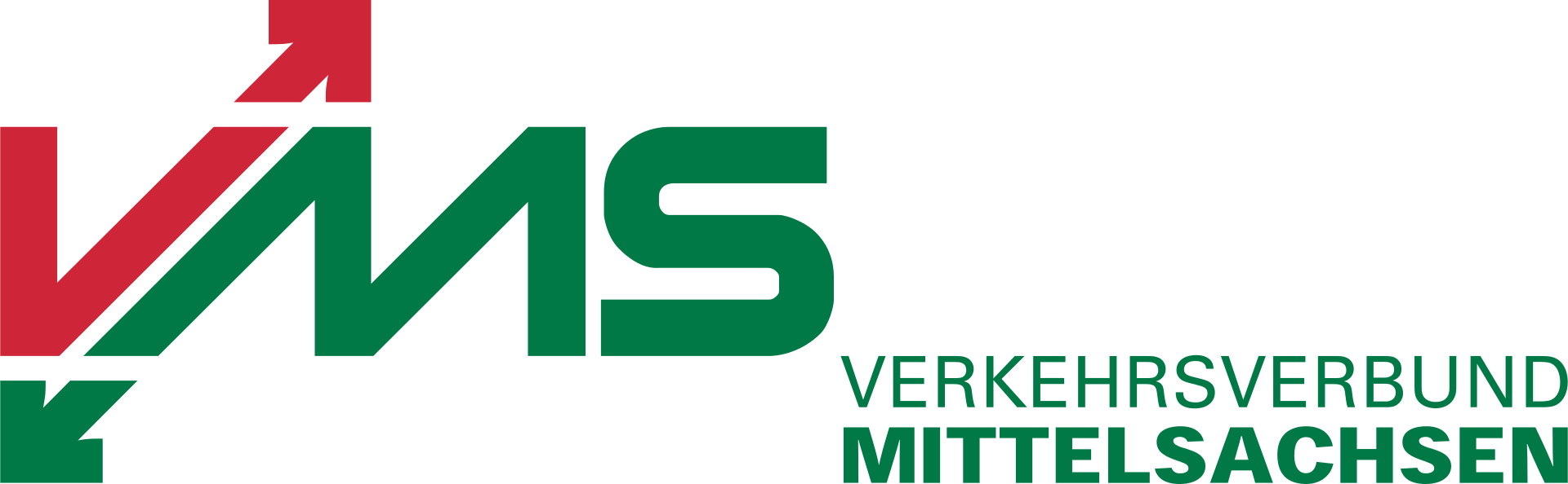 IVU Partner - Logo Verkehrsverbund Mittelsachsen (VMS)